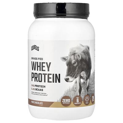 Levels Порошок протеина Whey Protein, Pure Chocolate, 907 g