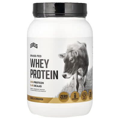 Сыворотка протеина whey protein, Vanilla Cinnamon, 2 lb (907 g)