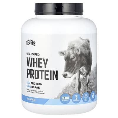 Сыворотка протеина Whey Protein Powder, Unflavored, 5 lb (2.27 kg)