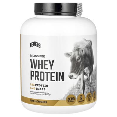 Сыворотка протеина whey protein, Vanilla Cinnamon, 5 lb (2.27 kg)