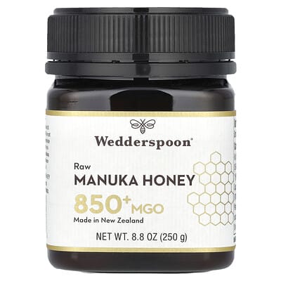 Мед Manuka Raw, MGO 850+, 8.8 oz (250 g)