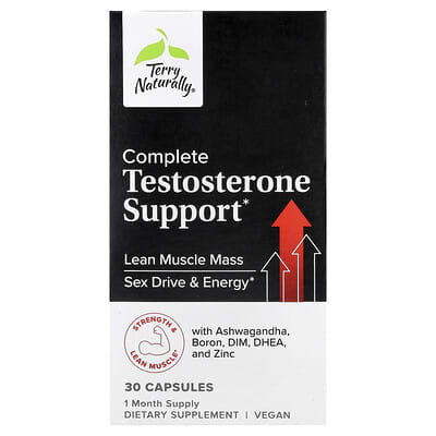 Terry Naturally Complete Testosterone Support 30 капсул