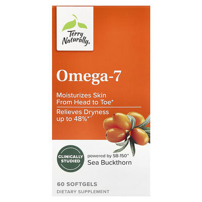 Omega-7, 60 мягких капсул