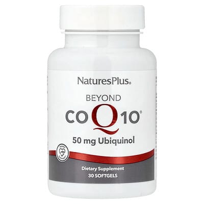 Beyond CoQ10® Ubiquinol, 50 мг, 30 мягких капсул