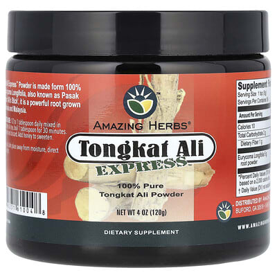 Порошок Tongkat Ali Express, 4 oz (120 g)