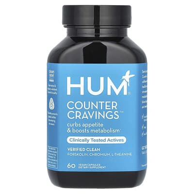 Counter Cravings, 60 Vegan Capsules