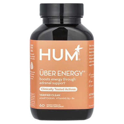 Uber Energy, 60 веганских капсул