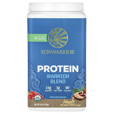 Warrior Blend протеин, Maple French Toast, 1.65 lbs (750 g)