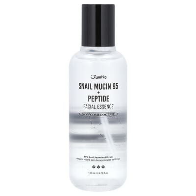 Сыворотка для лица Snail Mucin 95 + Peptide, 4.73 fl oz (140 ml)