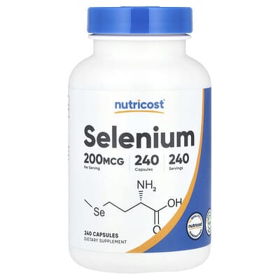 Селен, 200 mcg, 240 капсул