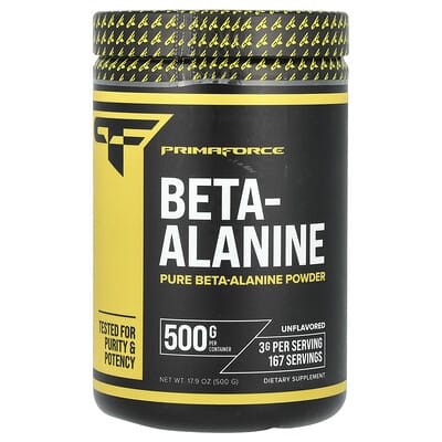 Бета-аланин, без вкуса, 500 g