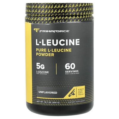 L-Leucine, без вкуса, 10.7 oz (300 g)