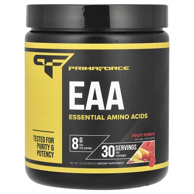 Primaforce EAA, фруктовый пунш, 11.6 oz (330 g)
