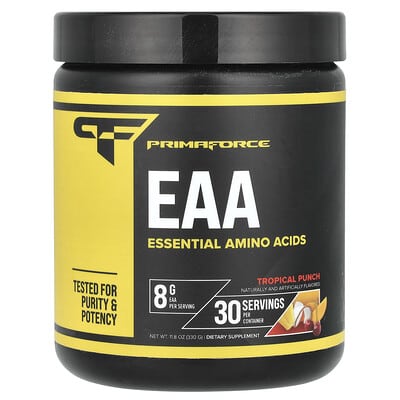EAA, тропический пунш, 11.8 oz (330 g)