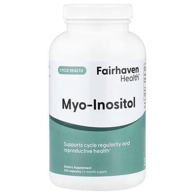Мио-инозитол, 240 капсул (500 mg на капсулу)