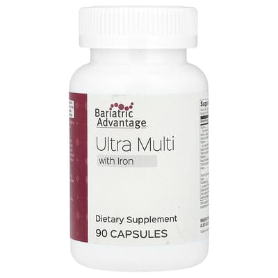 Ultra Multi с железом, 90 капсул
