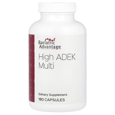 Bariatric Advantage мультивитамины High ADEK Multi, 180 капсул