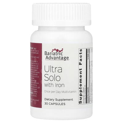 Ultra Solo with Iron, 30 Capsules