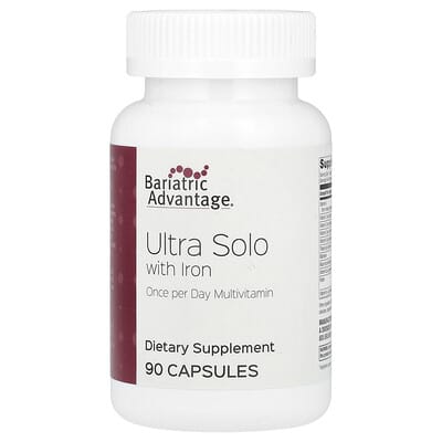 Ultra Solo with Iron, 90 Capsules