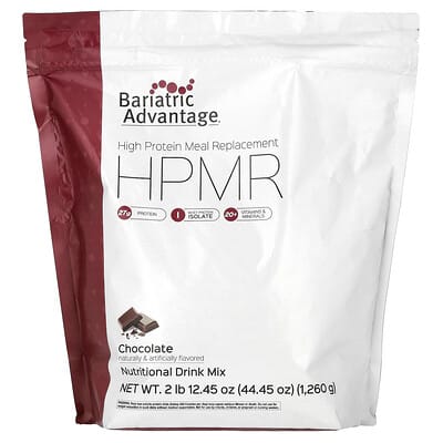 HPMR, High Protein Meal Replacement, Chocolate, 2 lb 12.45 oz (1,260 g)