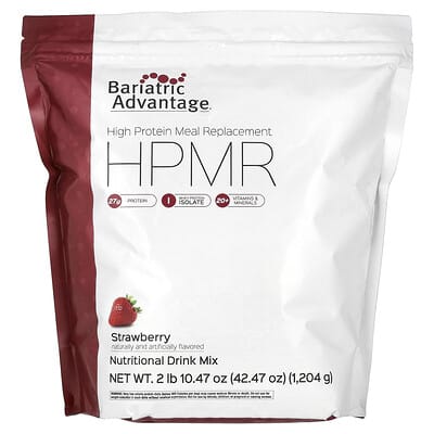 HPMR, High Protein Meal Replacement, Strawberry, 2 lb 10.47 oz (1,204 g)