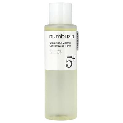 Концентрированный тонер No.5 Glutathione Vitamin для кожи, 6.76 fl oz (200 ml)