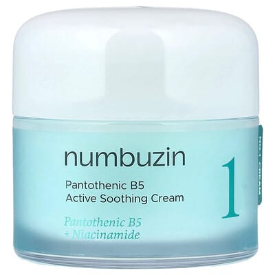 Активный успокаивающий крем No.1 Pantothenic B5, 2.7 fl oz (80 ml)