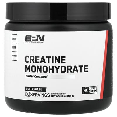 Creatine Monohydrate, Unflavored , 5.3 oz (150 g)
