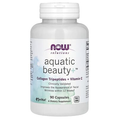 Solutions, Aquatic Beauty+, 90 капсул