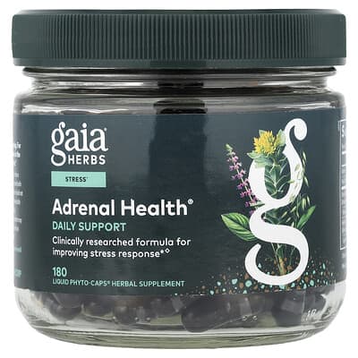 Adrenal Health®, 180 жидких фитокапсул