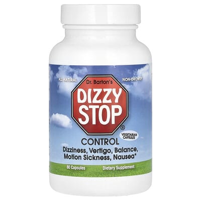 Dizzy Stop Control, 80 капсул