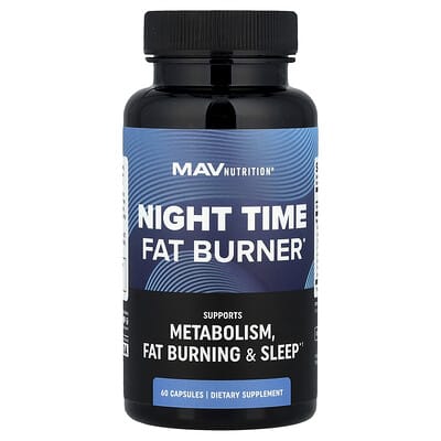 Night Time Fat Burner , 60 Capsules