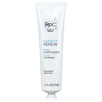 Barrier Renew, PM Moisturizer, Fragrance Free, 2.5 fl oz (74 ml)
