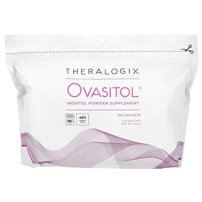 Theralogix Ovasitol, 180 пакетиков, 2.22 g каждый