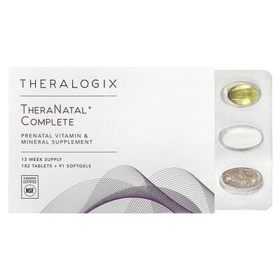 TheraNatal Complete, 182 таблетки + 91 мягких капсулы