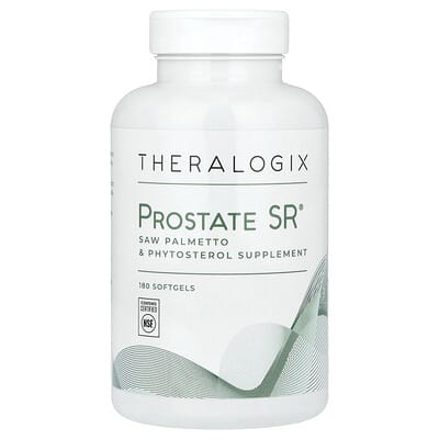 Простатит SR Theralogix, 180 Softgels