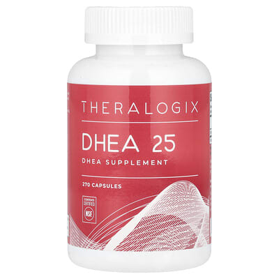 DHEA 25, 270 капсул (25 mg на капсулу)