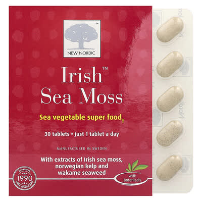 Irish Sea Moss 30 таблеток