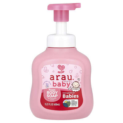 Мыло для тела arau.baby Lavender, 15.21 fl oz (450 ml)