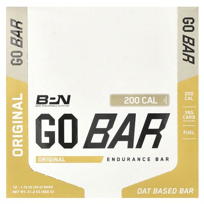 BPN энергетический батончик, Original, 12 шт., 1.76 oz (50 g) каждый