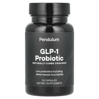 GLP-1 Probiotic, 30 капсул