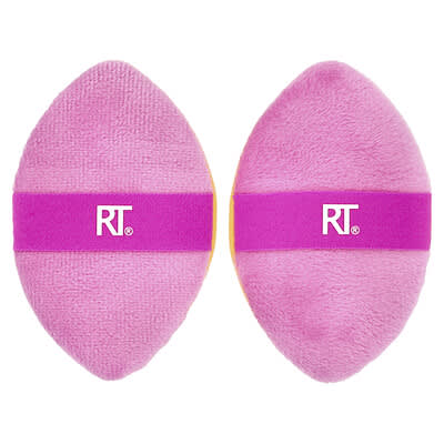 Real Techniques Miracle 2-in-1 дуэт спонжей для пудры, 2 шт