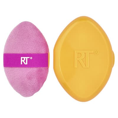 Miracle 2-in-1 Powder Puff + Travel Case , 2 Piece Set