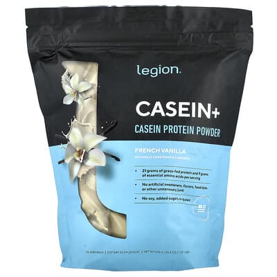 Сыворотка протеина казеина Legion Athletics, French Vanilla, 693 g