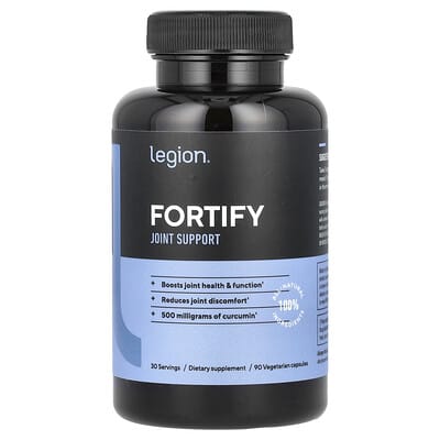 Добавка для поддержки суставов Legion Athletics Fortify, 90 Vegetarian Capsules