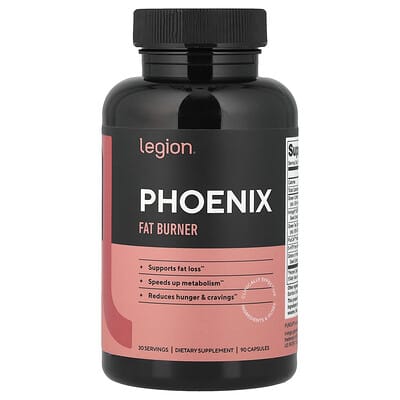 Phoenix, Fat Burner, 90 Capsules
