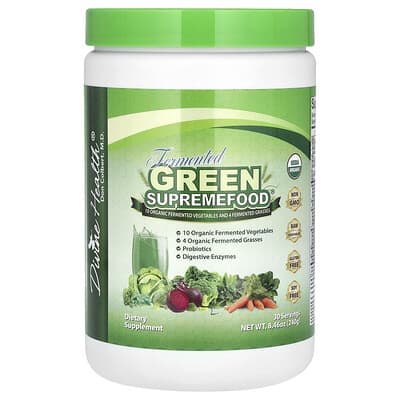 Суперфуд Divine Health Fermented Green