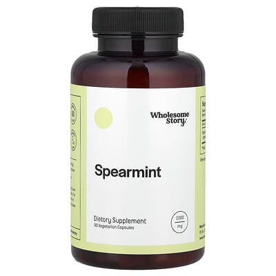 Spearmint, 90 вегетарианских капсул (333 mg на капсулу)