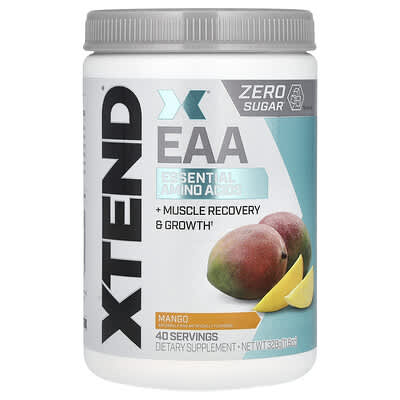 XTEND EAA, манго, 11.6 oz (328 g)