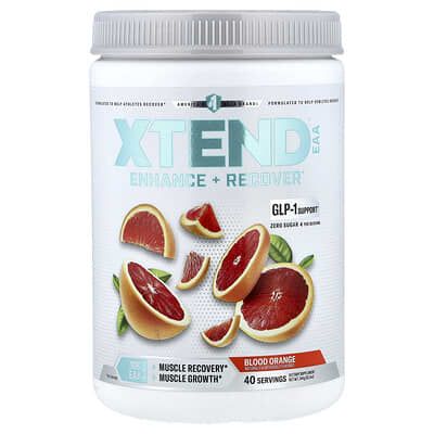 XTEND EAA Blood Orange 12.1 oz (344 g)